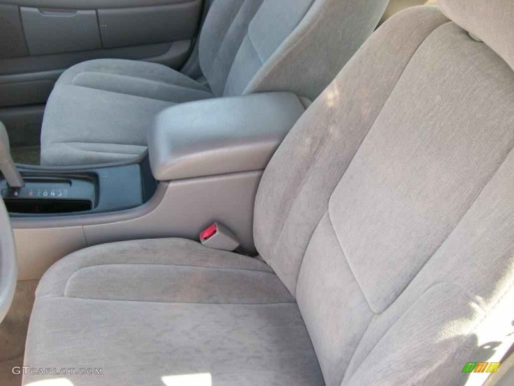 2001 Avalon XL - Silver Spruce Metallic / Stone photo #7