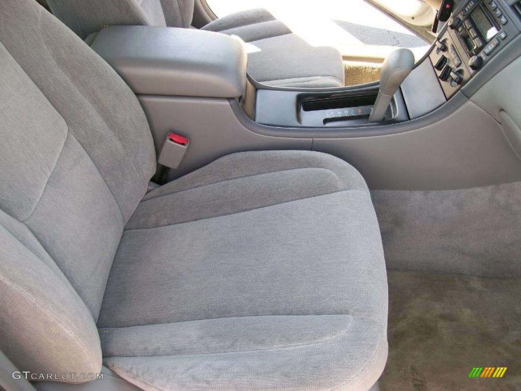 2001 Avalon XL - Silver Spruce Metallic / Stone photo #8