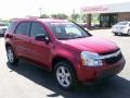 2005 Salsa Red Metallic Chevrolet Equinox LT  photo #1