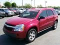 2005 Salsa Red Metallic Chevrolet Equinox LT  photo #2