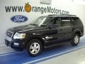 2007 Black Ford Explorer XLT 4x4  photo #1