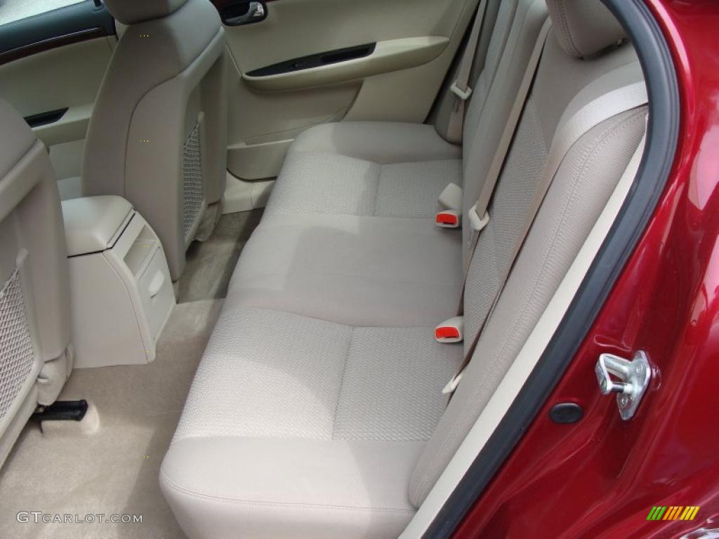 2008 Aura XE - Red Jewel / Tan photo #15