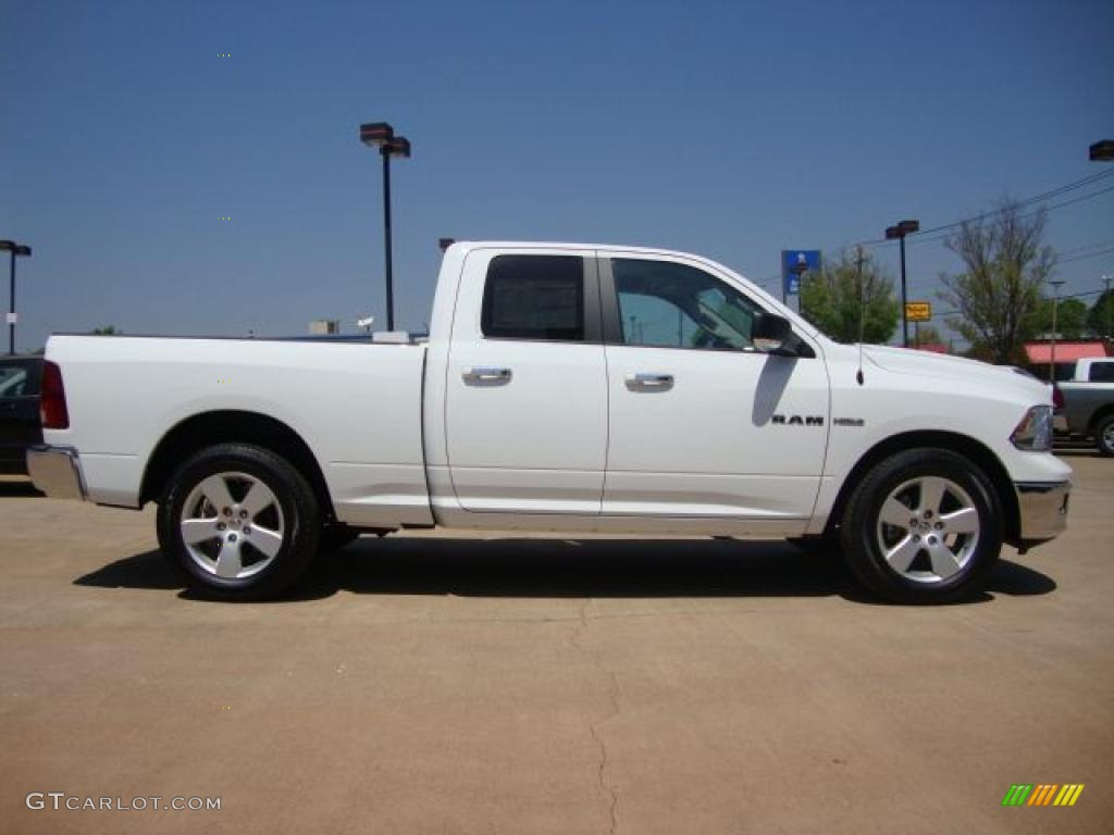 2010 Ram 1500 Big Horn Quad Cab - Mineral Gray Metallic / Dark Slate/Medium Graystone photo #2