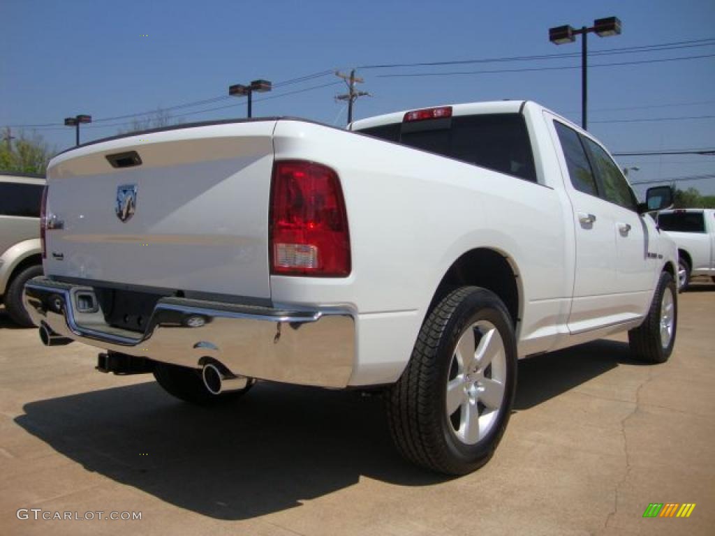 2010 Ram 1500 Big Horn Quad Cab - Mineral Gray Metallic / Dark Slate/Medium Graystone photo #3