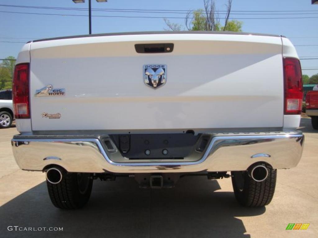 2010 Ram 1500 Big Horn Quad Cab - Mineral Gray Metallic / Dark Slate/Medium Graystone photo #4