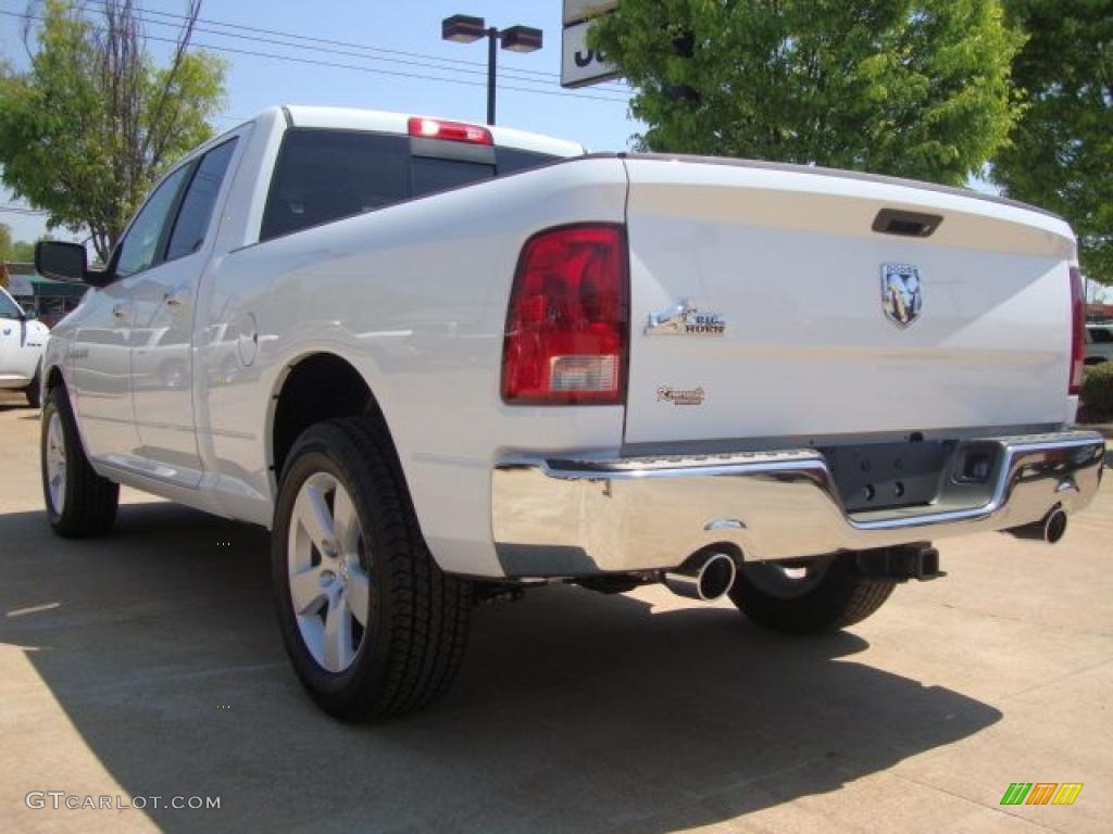 2010 Ram 1500 Big Horn Quad Cab - Mineral Gray Metallic / Dark Slate/Medium Graystone photo #5