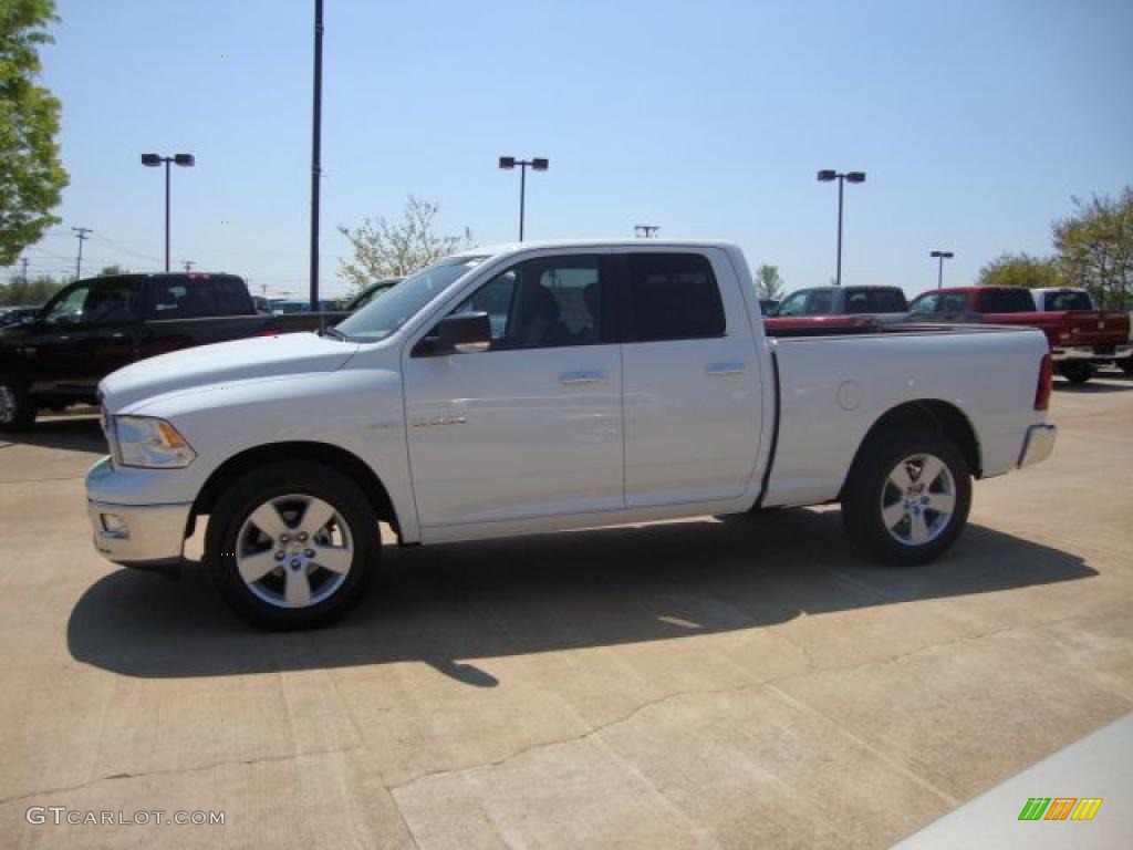 2010 Ram 1500 Big Horn Quad Cab - Mineral Gray Metallic / Dark Slate/Medium Graystone photo #6