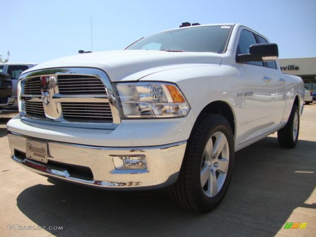 2010 Ram 1500 Big Horn Quad Cab - Mineral Gray Metallic / Dark Slate/Medium Graystone photo #7