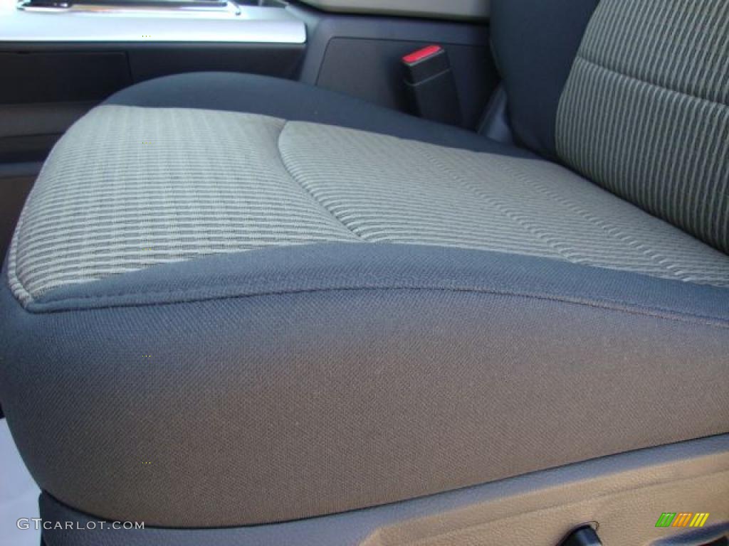 2010 Ram 1500 Big Horn Quad Cab - Mineral Gray Metallic / Dark Slate/Medium Graystone photo #10