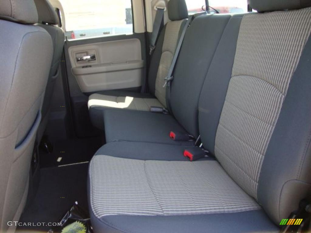 2010 Ram 1500 Big Horn Quad Cab - Mineral Gray Metallic / Dark Slate/Medium Graystone photo #11