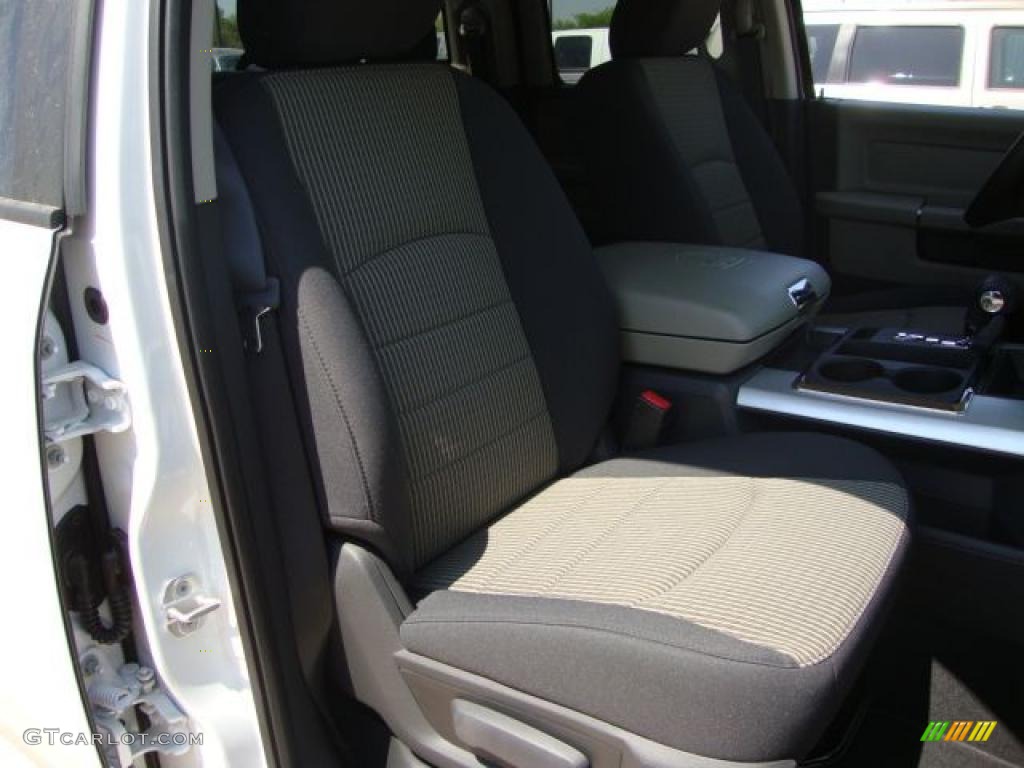 2010 Ram 1500 Big Horn Quad Cab - Mineral Gray Metallic / Dark Slate/Medium Graystone photo #15