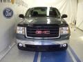 2008 Stealth Gray Metallic GMC Sierra 1500 SLE Extended Cab 4x4  photo #3