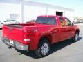 2008 Fire Red GMC Sierra 1500 SLE Extended Cab 4x4  photo #4