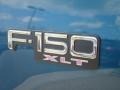 2001 Island Blue Metallic Ford F150 XLT SuperCab  photo #22
