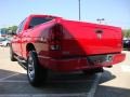 2005 Flame Red Dodge Ram 1500 Laramie Quad Cab  photo #5