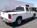 2008 Bright White Dodge Ram 1500 SXT Quad Cab  photo #4