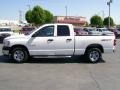 2008 Bright White Dodge Ram 1500 SXT Quad Cab  photo #5