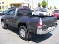 2009 Magnetic Gray Metallic Toyota Tacoma PreRunner Regular Cab  photo #3