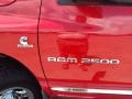 2006 Flame Red Dodge Ram 2500 SLT Mega Cab 4x4  photo #2