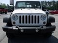 2010 Stone White Jeep Wrangler Unlimited Sport 4x4  photo #3