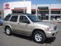 2003 Polished Pewter Metallic Nissan Pathfinder SE 4x4  photo #1