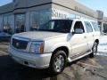 2006 White Diamond Cadillac Escalade AWD  photo #1