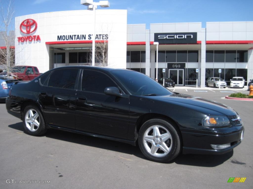 Black Chevrolet Impala