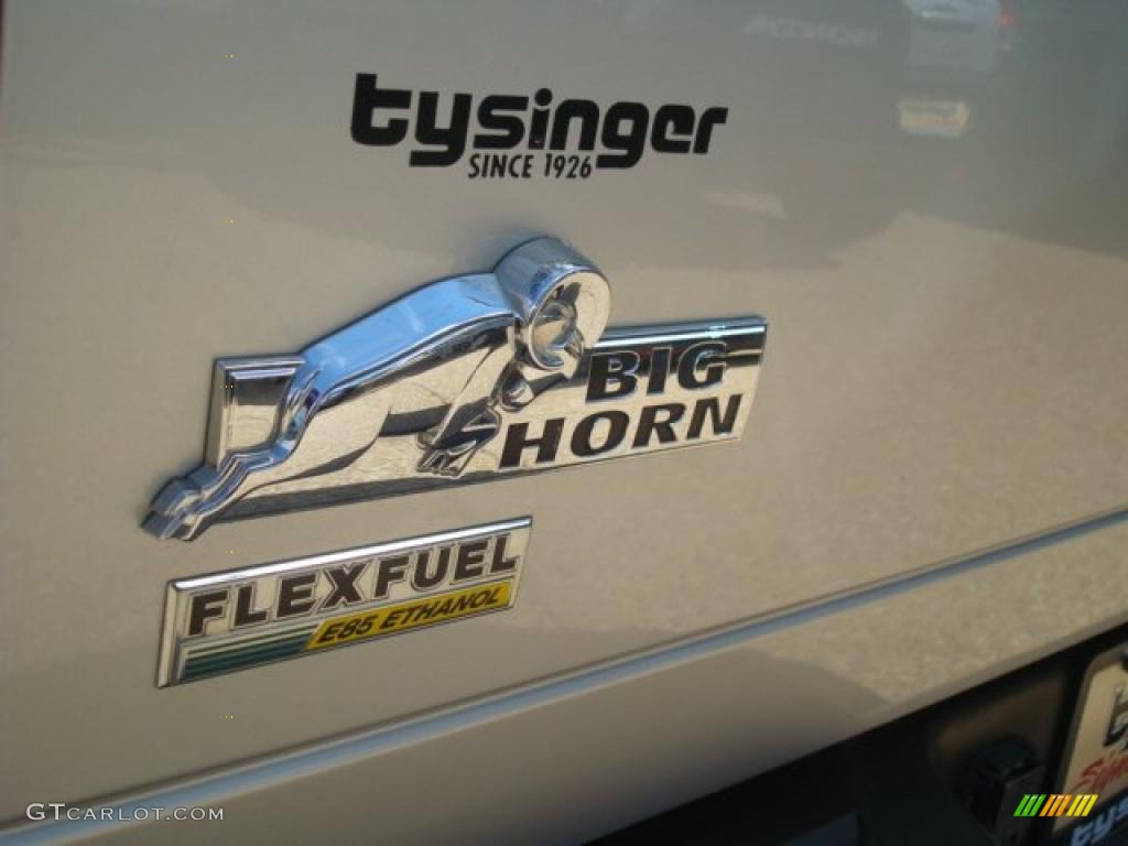 2008 Ram 1500 Big Horn Edition Quad Cab - Bright Silver Metallic / Medium Slate Gray photo #25