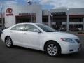 Super White - Camry Hybrid Photo No. 1