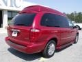 2002 Inferno Red Tinted Pearlcoat Chrysler Town & Country Limited  photo #8