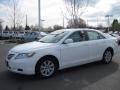 Super White - Camry Hybrid Photo No. 5