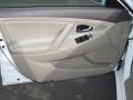 Super White - Camry Hybrid Photo No. 7