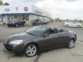 2007 Granite Metallic Pontiac G6 GT Convertible  photo #1