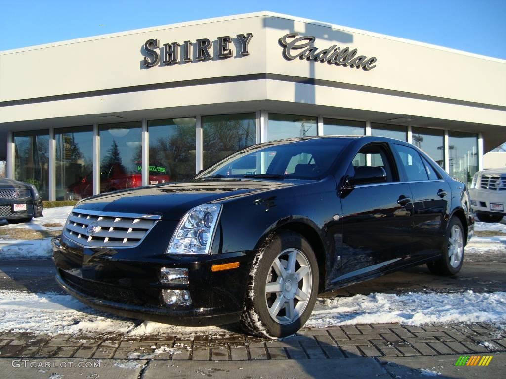 2006 STS 4 V6 AWD - Black Raven / Ebony photo #1