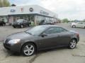 2007 Granite Metallic Pontiac G6 GT Convertible  photo #4