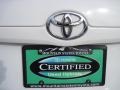 Super White - Camry Hybrid Photo No. 25