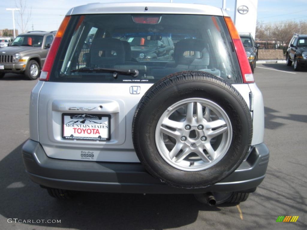 1997 CR-V LX 4WD - Sebring Silver Metallic / Charcoal photo #3