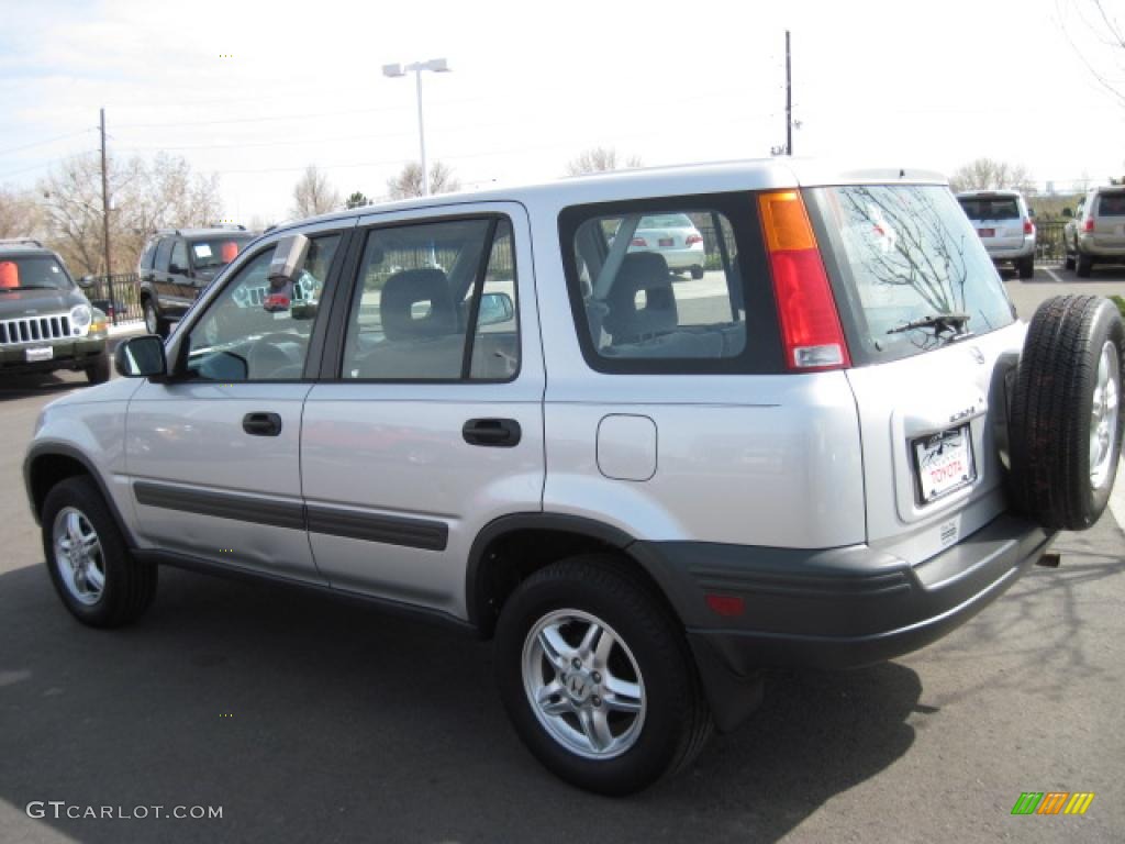 1997 CR-V LX 4WD - Sebring Silver Metallic / Charcoal photo #4