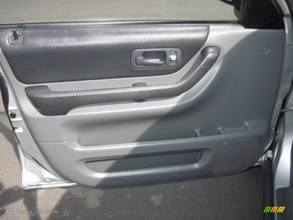 1997 CR-V LX 4WD - Sebring Silver Metallic / Charcoal photo #7