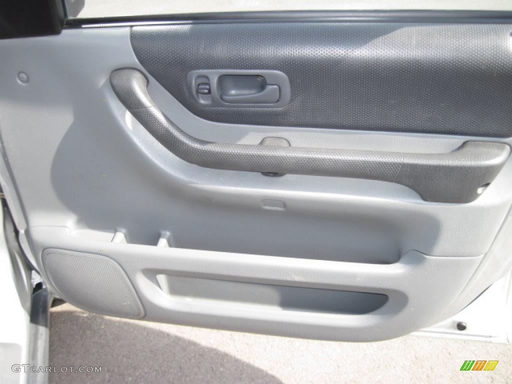 1997 CR-V LX 4WD - Sebring Silver Metallic / Charcoal photo #8