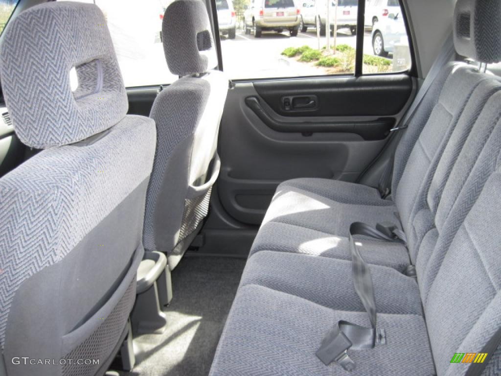 1997 CR-V LX 4WD - Sebring Silver Metallic / Charcoal photo #10
