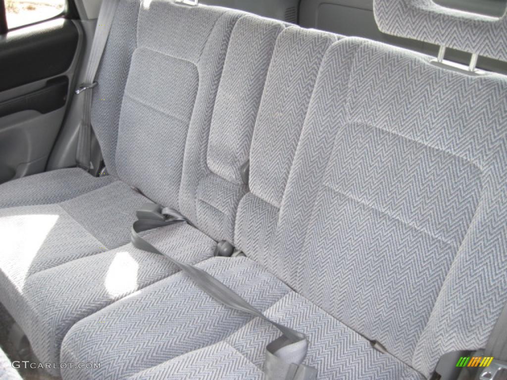 1997 CR-V LX 4WD - Sebring Silver Metallic / Charcoal photo #13