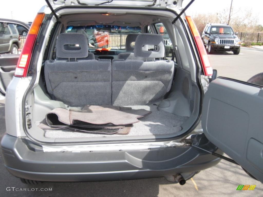 1997 CR-V LX 4WD - Sebring Silver Metallic / Charcoal photo #23