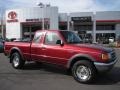 Toreador Red Metallic 1997 Ford Ranger XLT Extended Cab 4x4