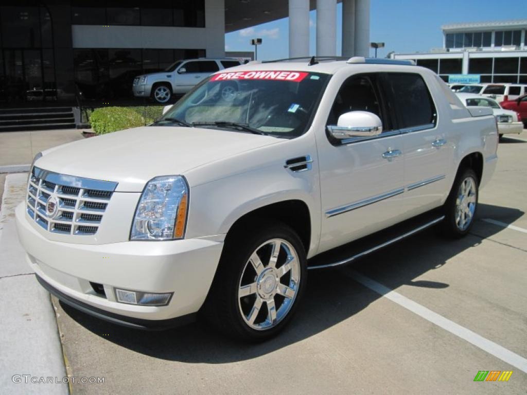 2007 White Diamond Cadillac Escalade Ext Awd 28659597