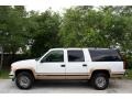 1999 Summit White GMC Suburban K2500 SLT 4x4  photo #4