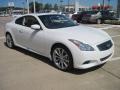  2009 G 37 S Sport Coupe Moonlight White