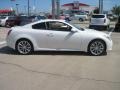 2009 Moonlight White Infiniti G 37 S Sport Coupe  photo #4