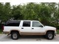 1999 Summit White GMC Suburban K2500 SLT 4x4  photo #11