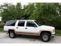 1999 Summit White GMC Suburban K2500 SLT 4x4  photo #12